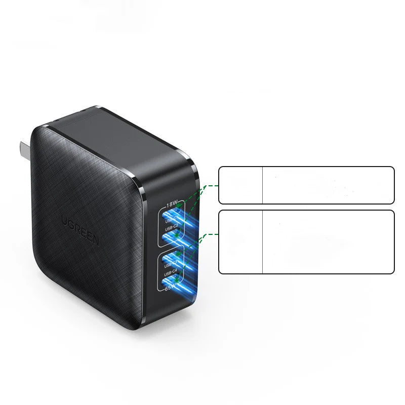 Powerfast 65W Gan Adapter